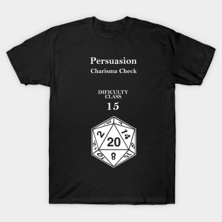 Charisma Check T-Shirt